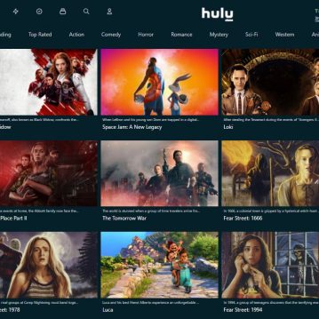 Hulu Clone Thumbnail